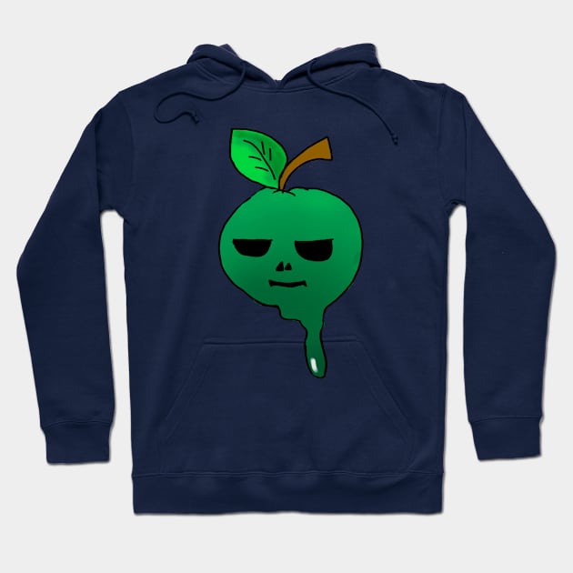 evil Apple Hoodie by n1ce_73